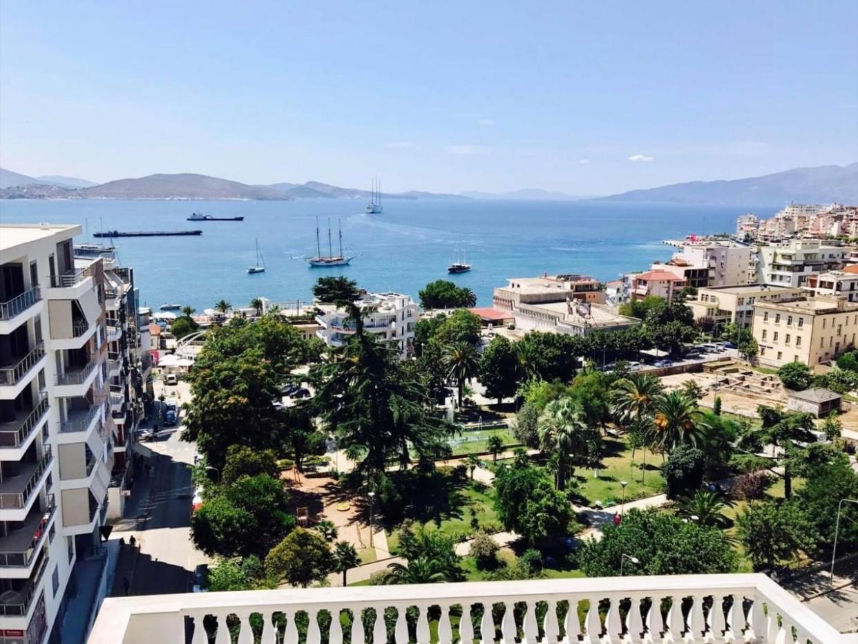 Amarilis Luxury Apartments Sarandë Buitenkant foto