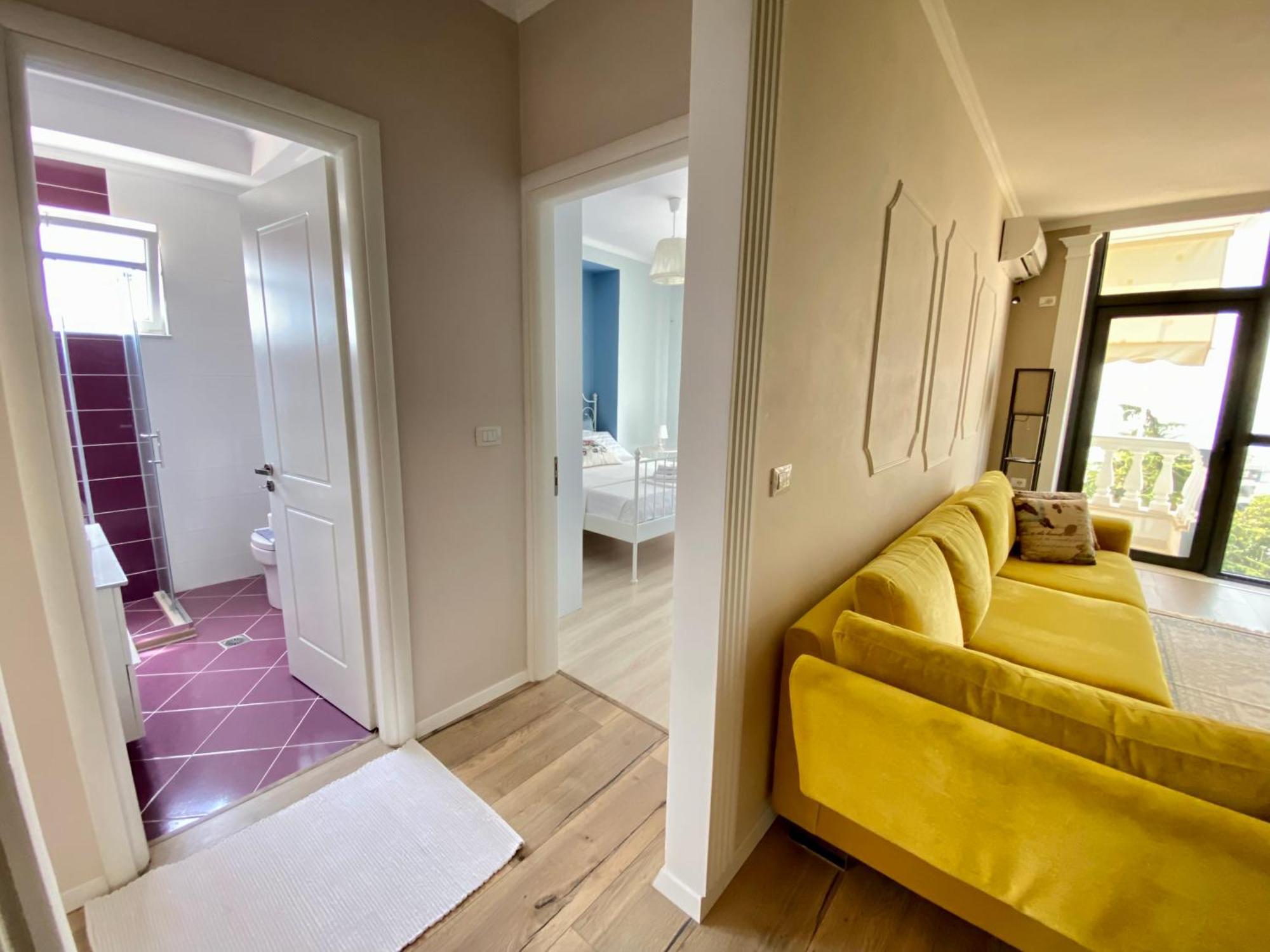 Amarilis Luxury Apartments Sarandë Buitenkant foto