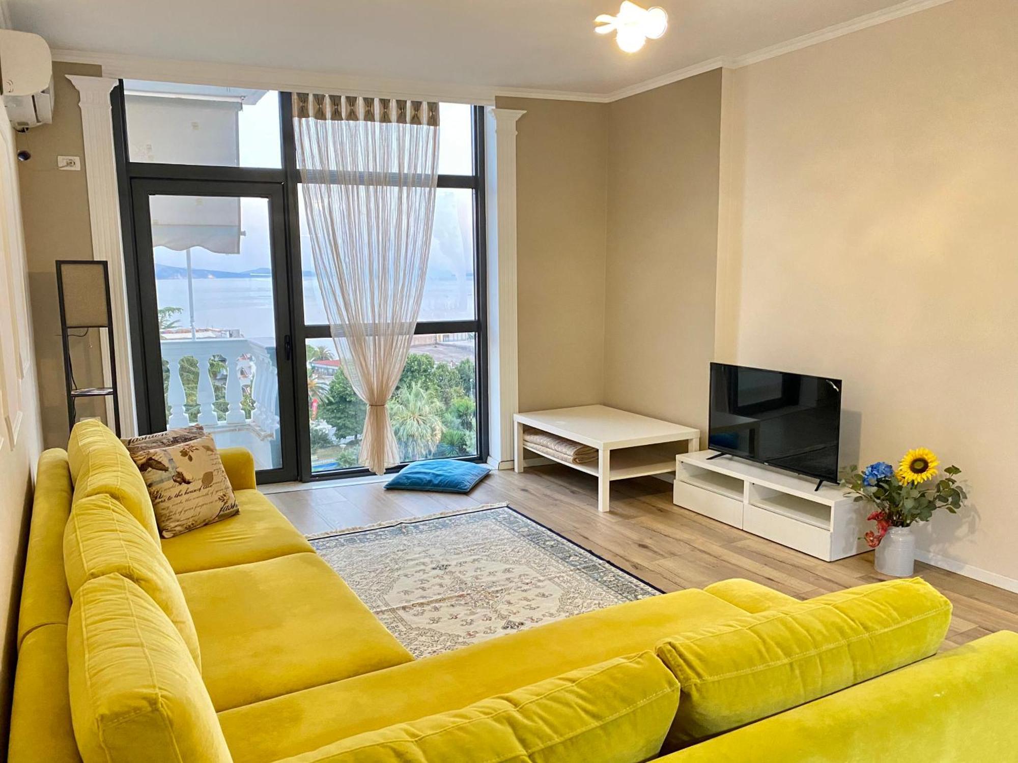 Amarilis Luxury Apartments Sarandë Buitenkant foto