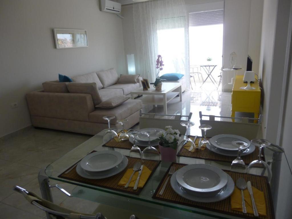 Amarilis Luxury Apartments Sarandë Buitenkant foto